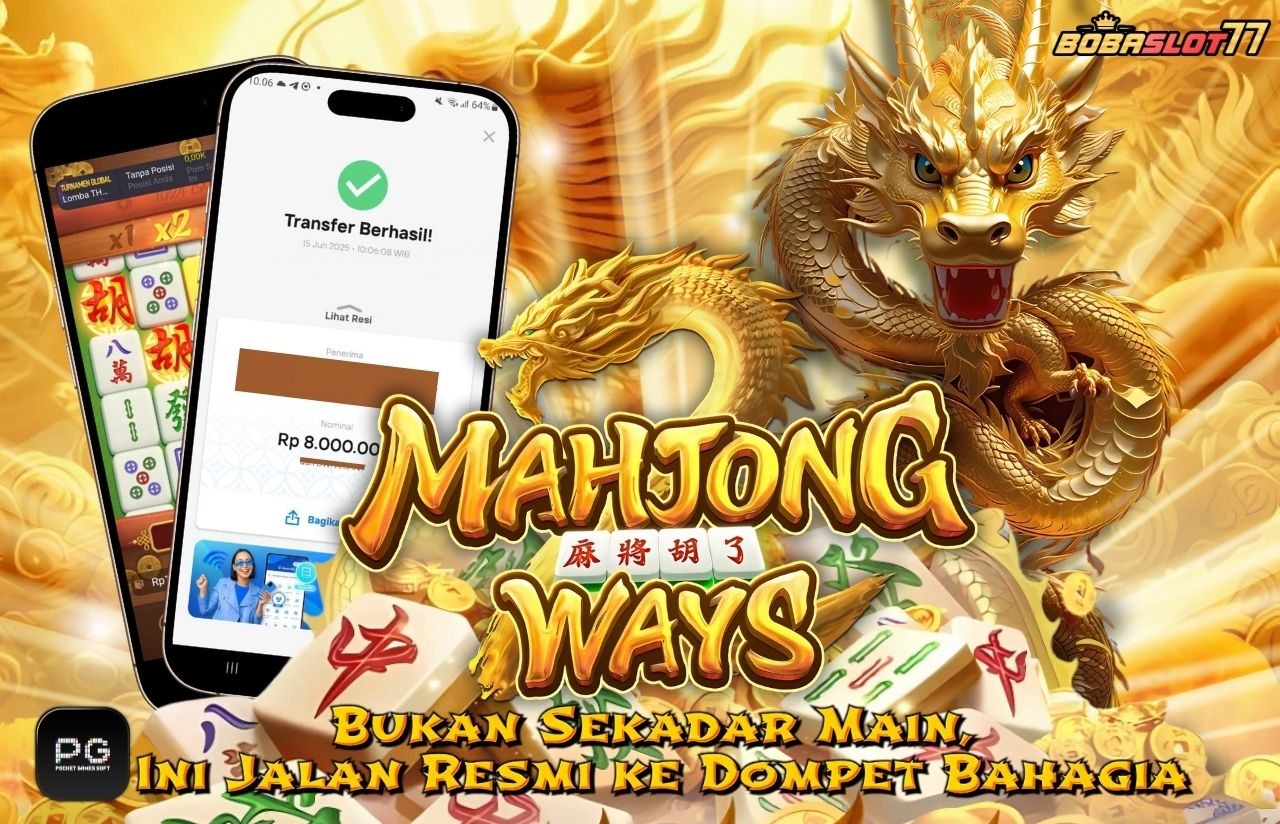 Selamat kepada id : zo****ky Wede Rp 8.000.000 di Game MAHJONG WAYS PG SOFT Cair Gk Sampe 1 Menit! Menang Mudah di Bobaslot77